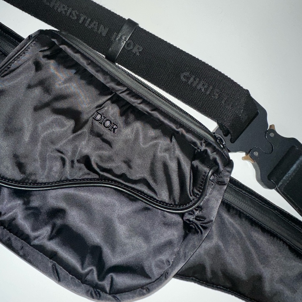 DIOR “SADDLE BELT BAG”